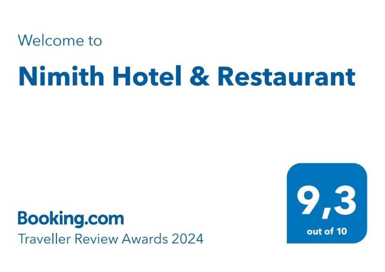 פנום פן Nimith Hotel & Restaurant מראה חיצוני תמונה