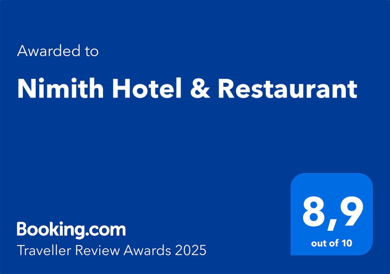 פנום פן Nimith Hotel & Restaurant מראה חיצוני תמונה